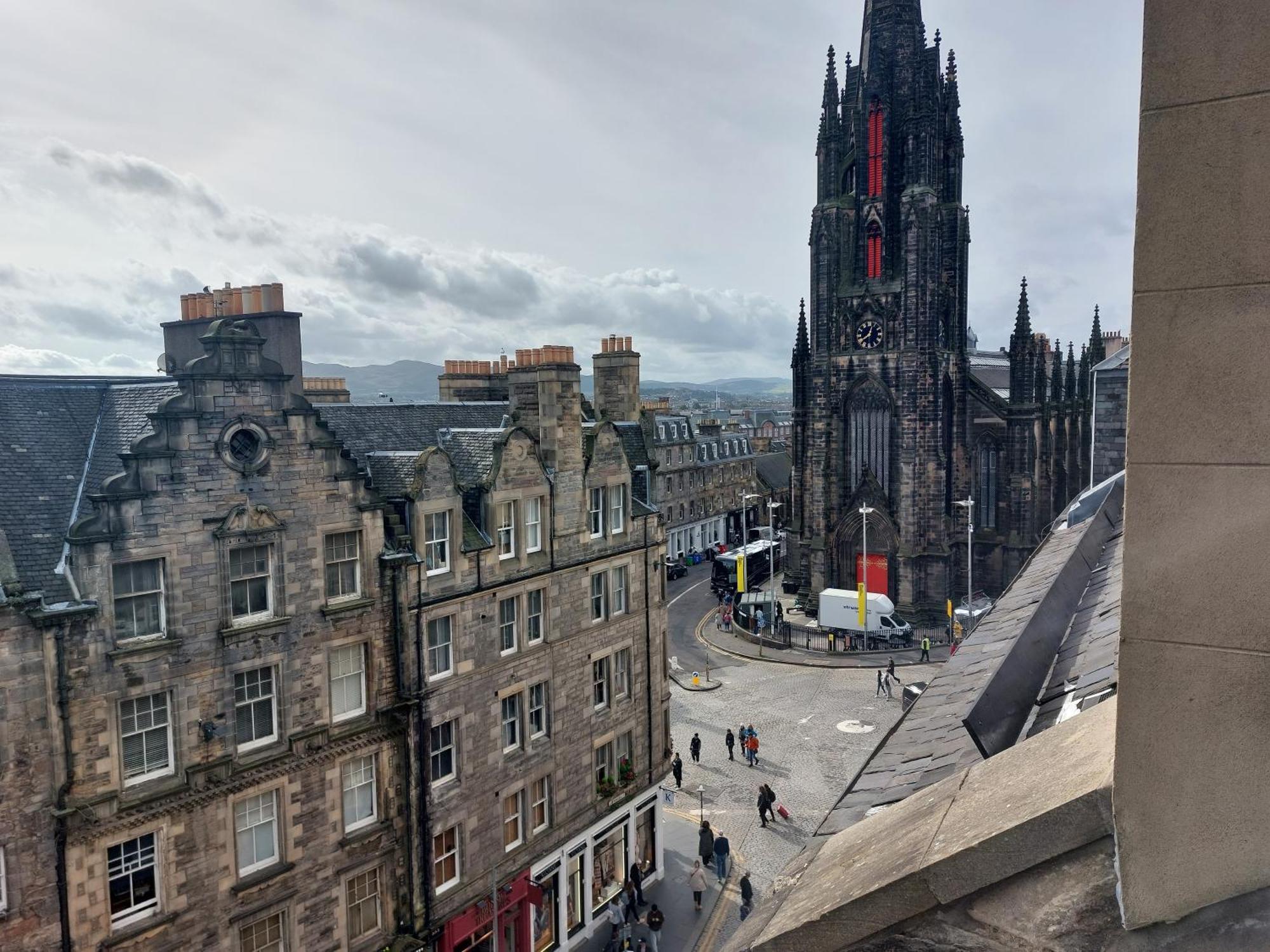 Stunning 5Br Royal Mile Penthouse Lejlighed EDI Eksteriør billede