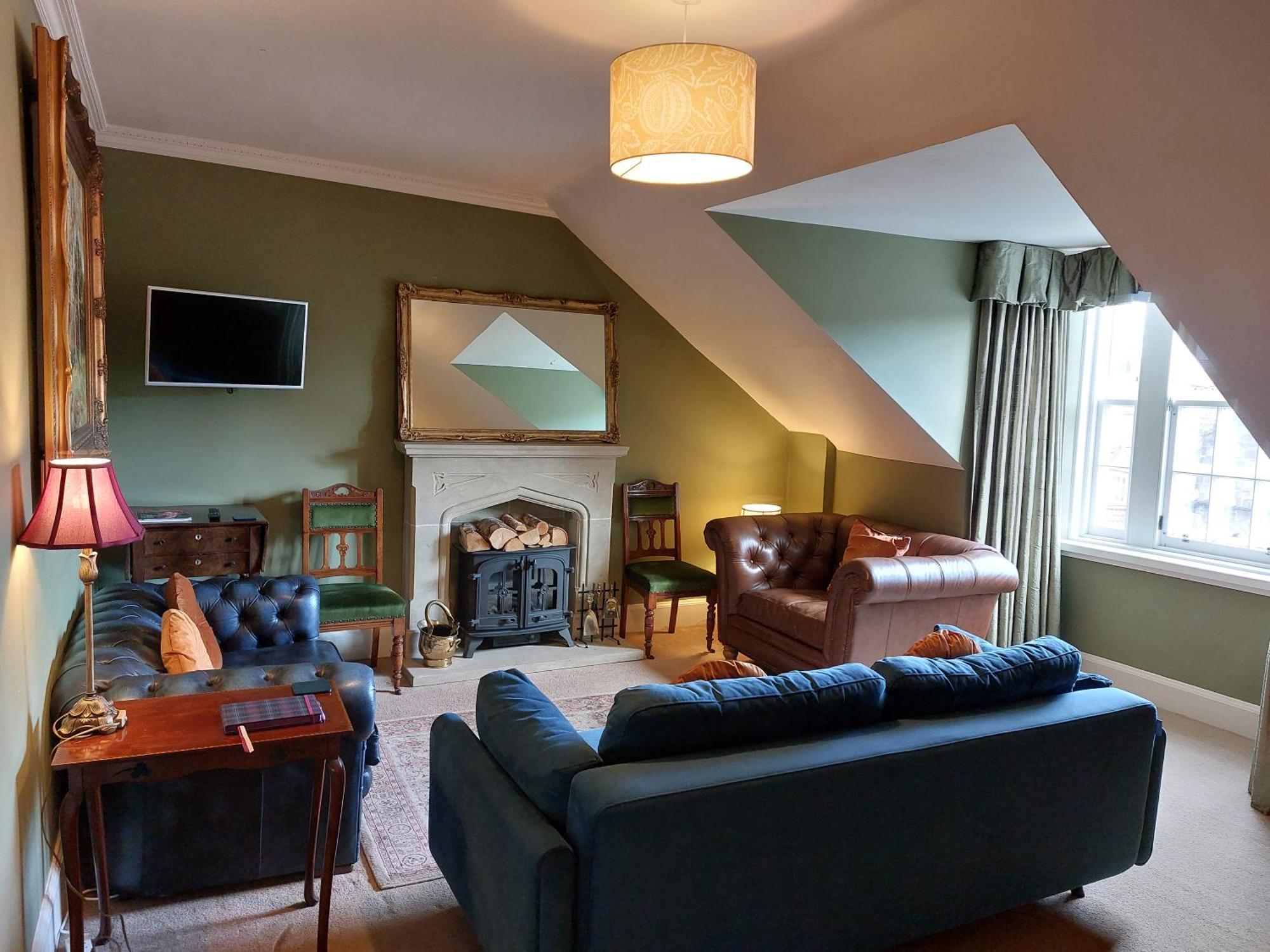 Stunning 5Br Royal Mile Penthouse Lejlighed EDI Eksteriør billede