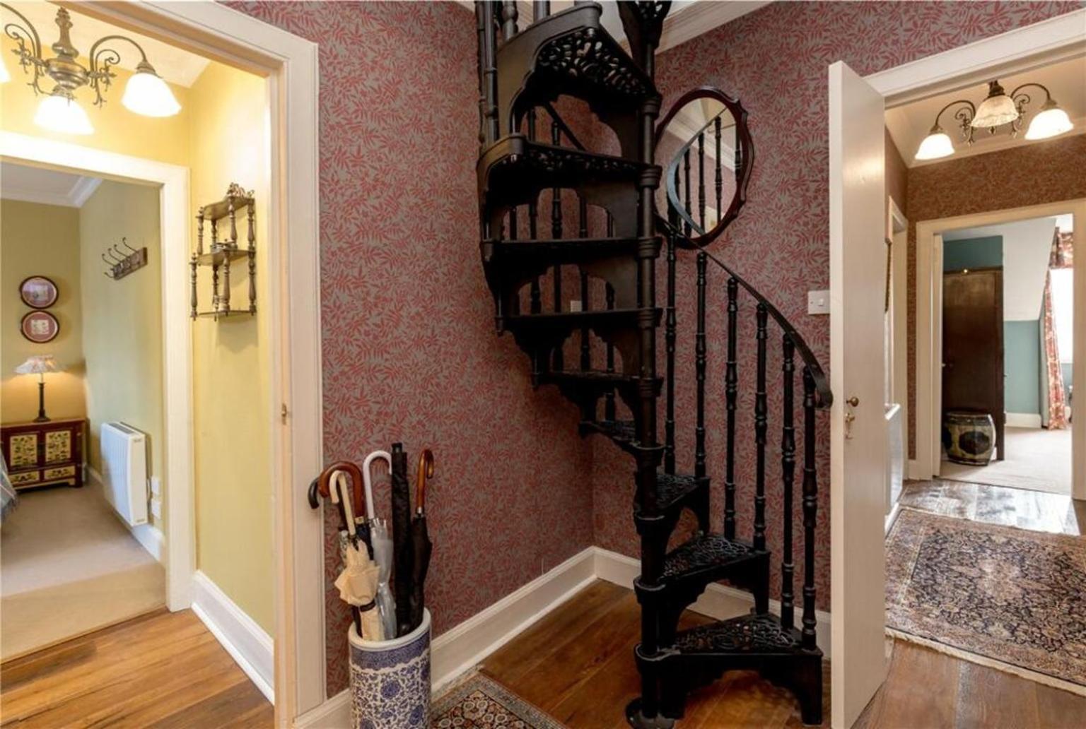 Stunning 5Br Royal Mile Penthouse Lejlighed EDI Eksteriør billede