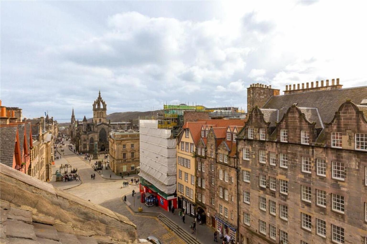 Stunning 5Br Royal Mile Penthouse Lejlighed EDI Eksteriør billede