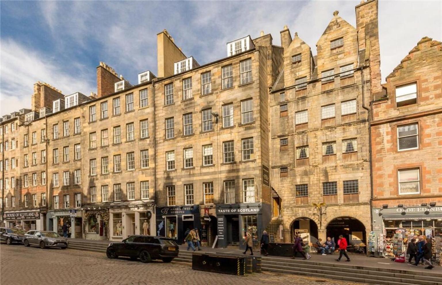 Stunning 5Br Royal Mile Penthouse Lejlighed EDI Eksteriør billede