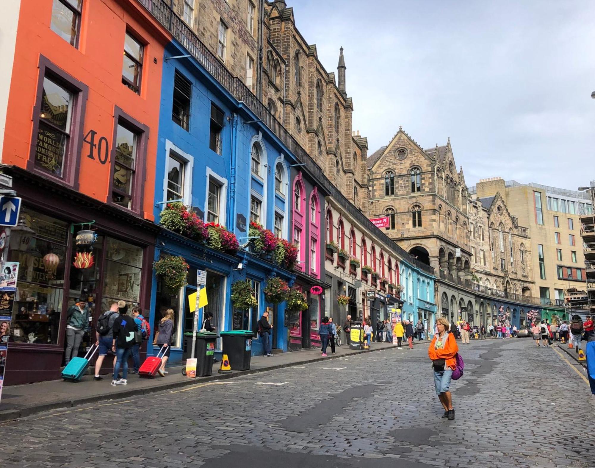 Stunning 5Br Royal Mile Penthouse Lejlighed EDI Eksteriør billede